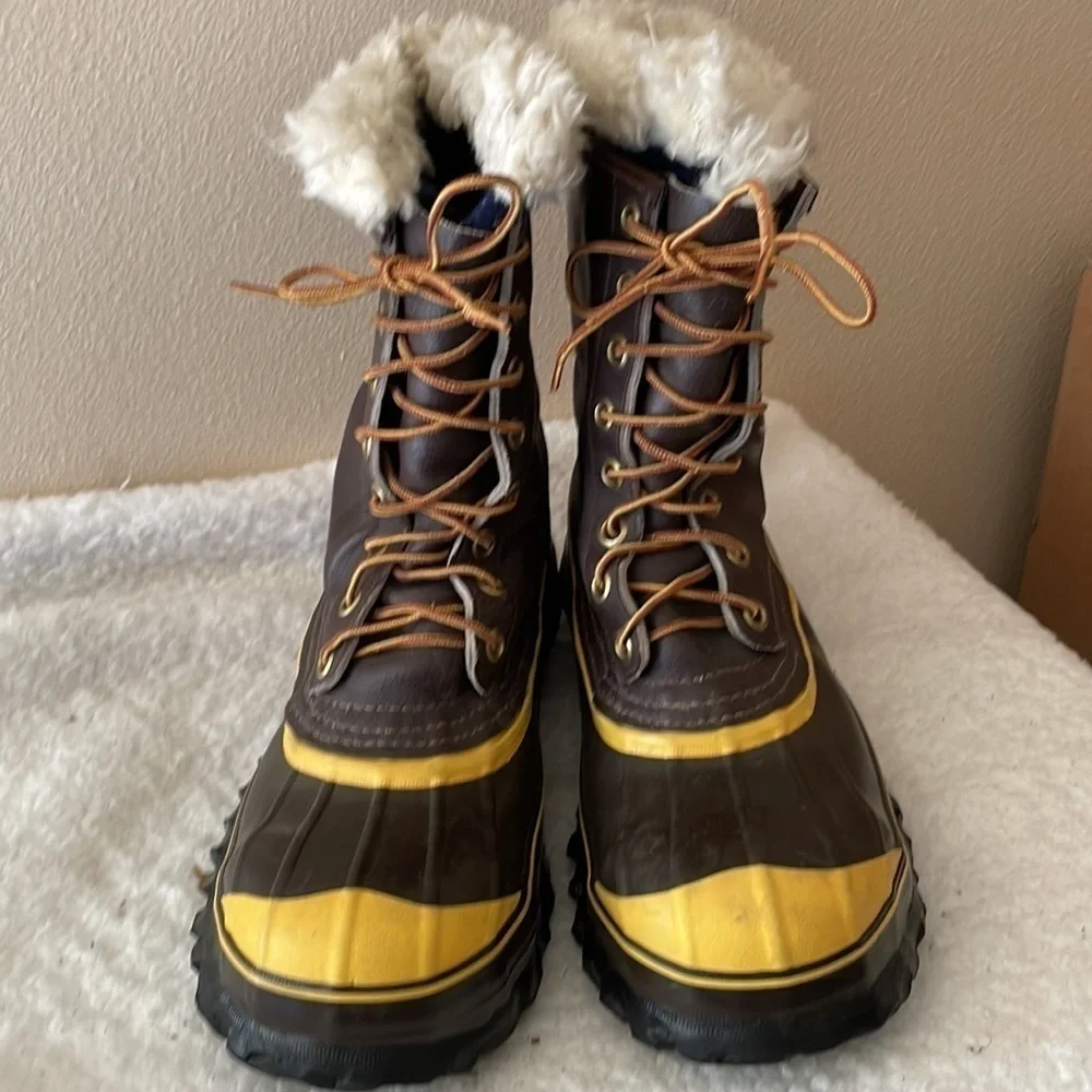 LA Crosse Steel Shank Snow Boots Size 9